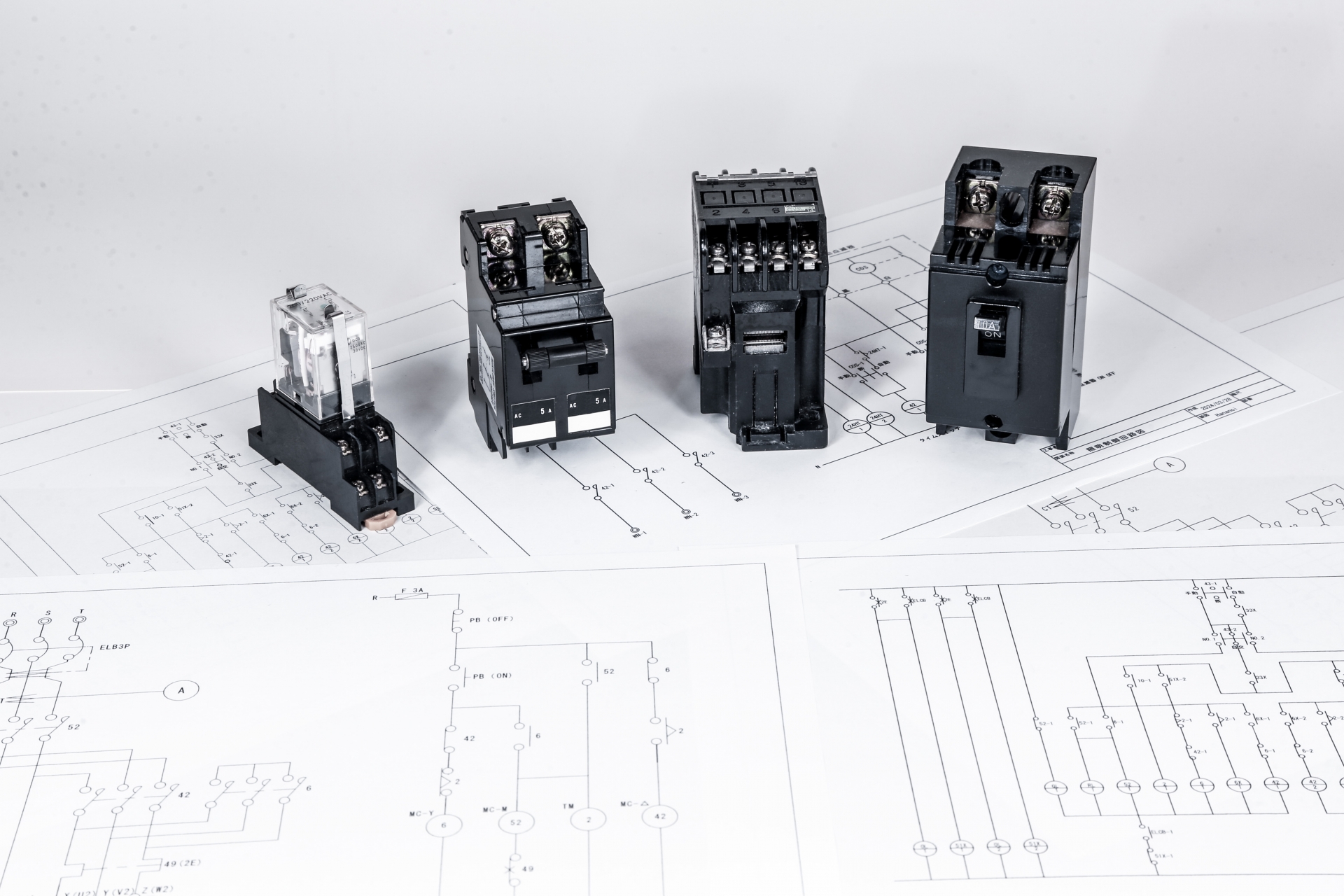 CAD作図のイメージ
