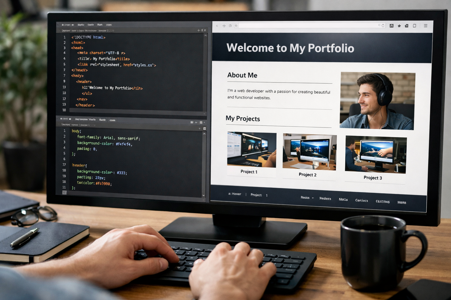 WEB・LP制作のイメージ